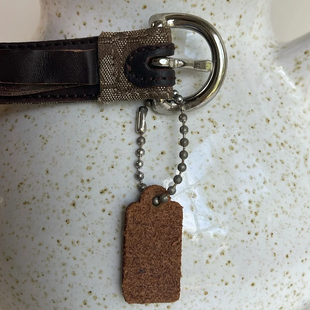 COACH Vintage #3976 Belt Made In Italy